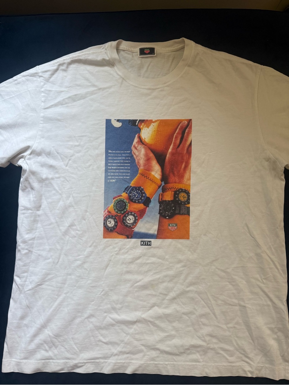 Kith x TAG Heuer Formula Tee